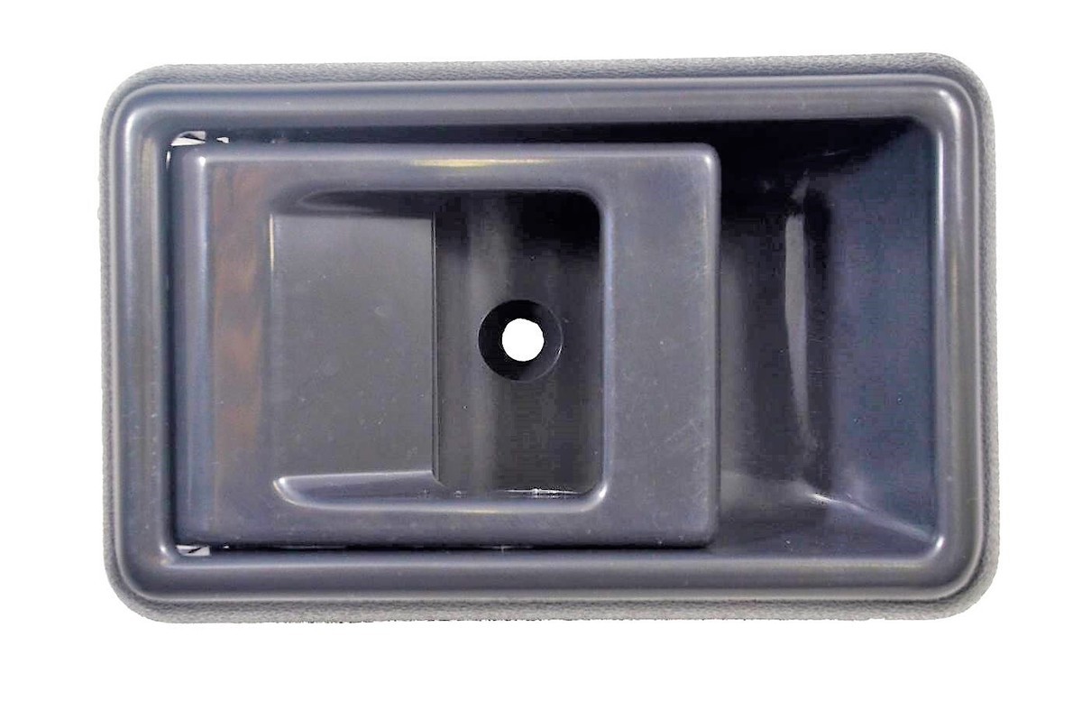 fits 1989 to 1995 Toyota Pickup Interior Door Handle Left Driver Front Rear Gray