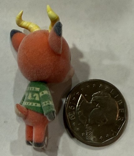 Figura 2022 Animal Crossing New Horizons Tomodachi Beau Bandai Nintendo Serie 3 - Imagen 6 de 10