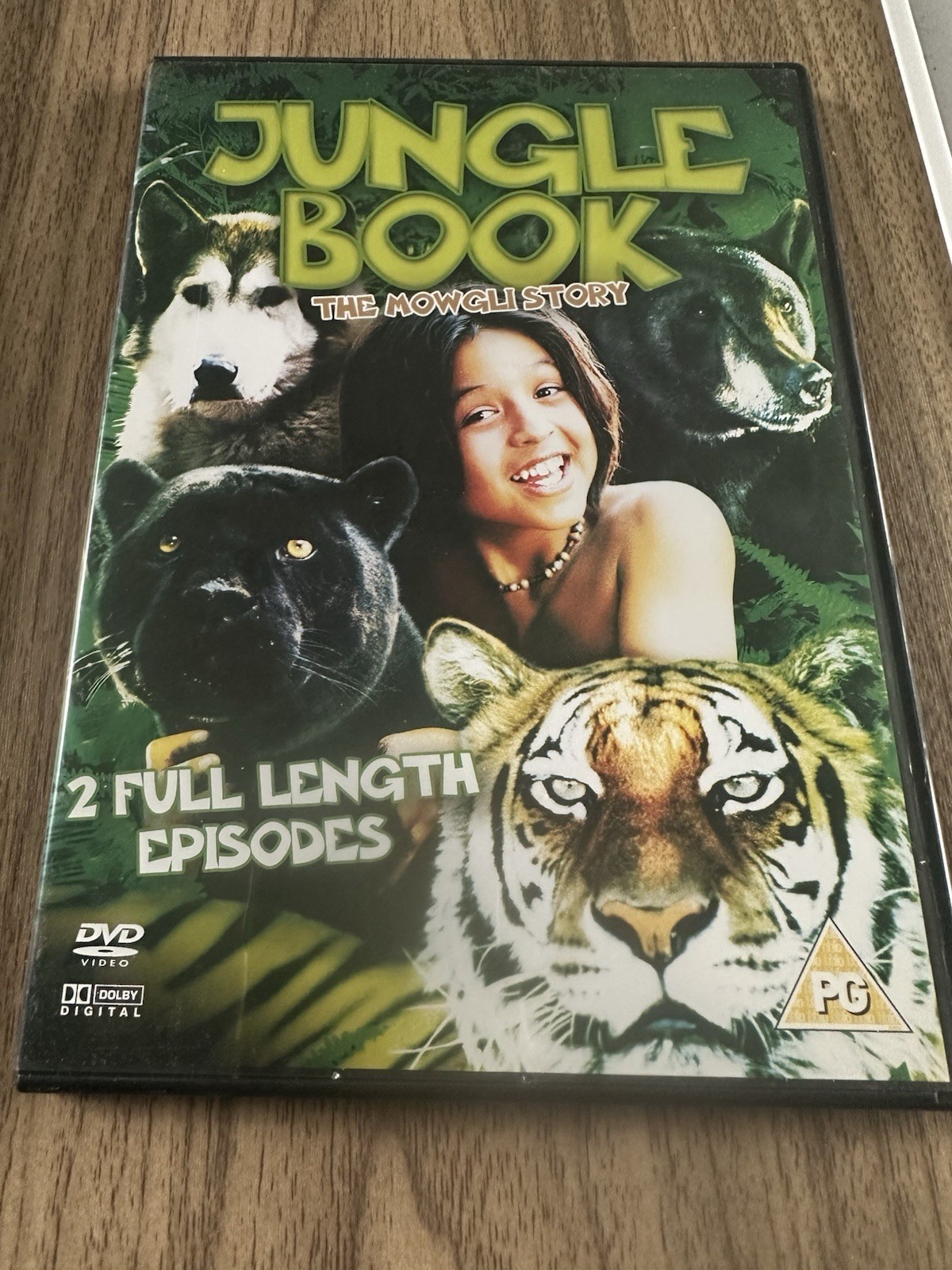 Jungle Book The Mowgli's Story (DVD) Jetix Children’s
