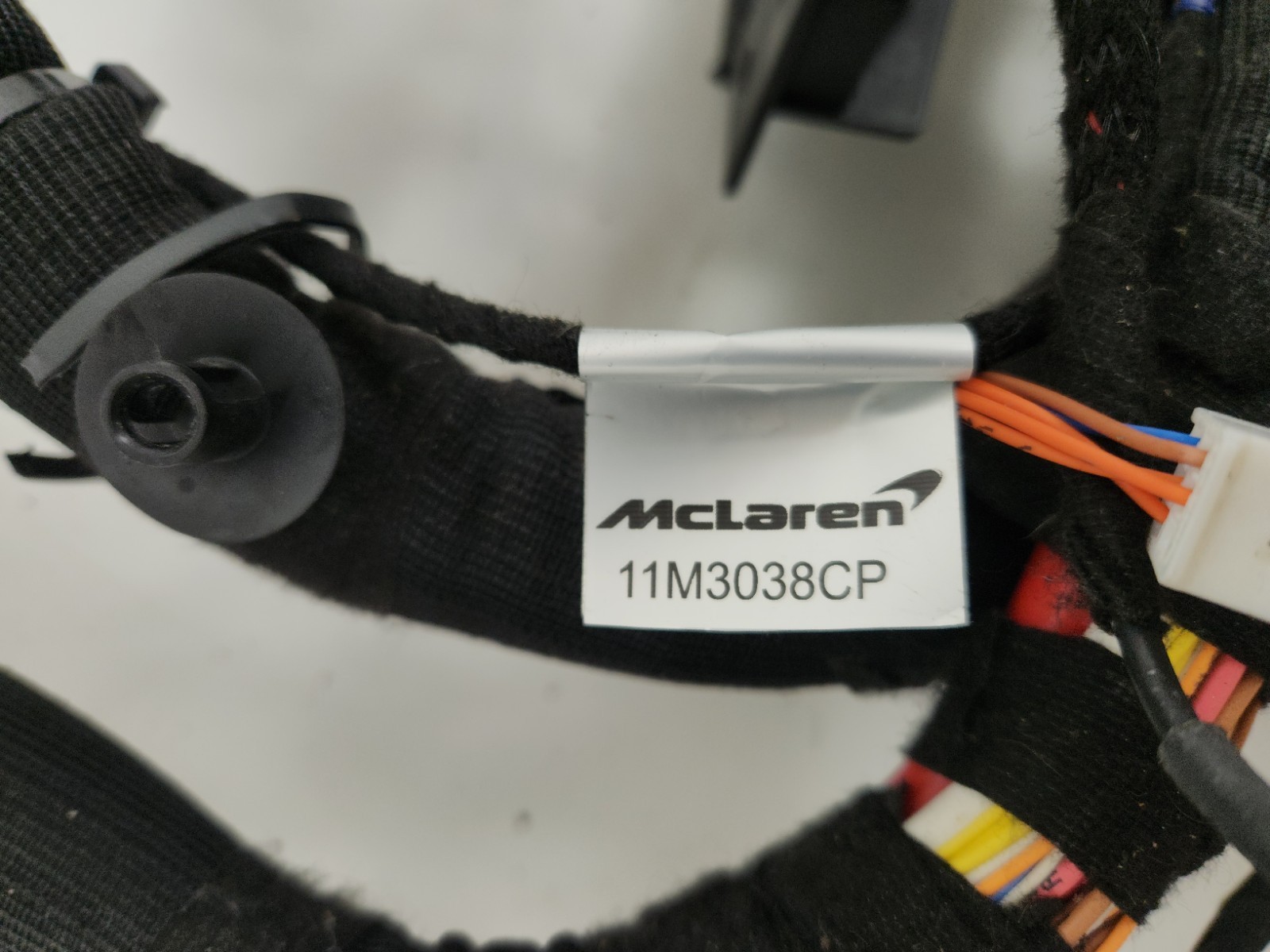 2015-2017 MCLAREN 675LT CHASSIS MAIN BODY WIRING WIRE HARNESS, READ* OEM