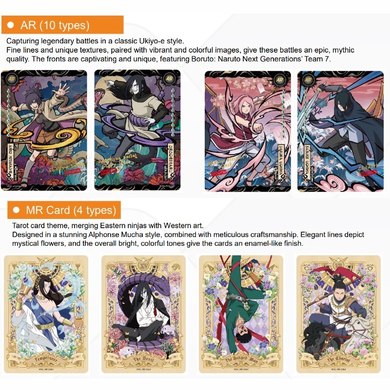 Kayou Naruto Earth Scroll Series 1 English Display Box (20 Packs