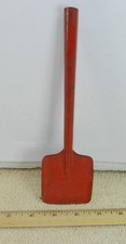 Vintage Red Toy Sand Pail Shovel Beach Decor Etc