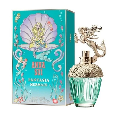 ANNA SUI FANTASIA MERMAID 50ML EAU DE TOILETTE SPRAY BRAND NEW & SEALED