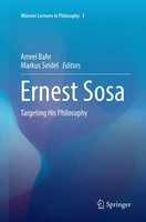 Amrei Bahr (U. A.) | Ernest Sosa | Taschenbuch | Englisch (2018) | Ix | Springer