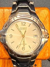 CITIZEN Eco-Drive wristwatch main unit