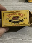Moko Lesney Bulldozer 18  Vintage Matchbox
