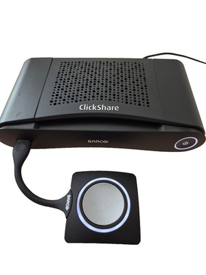 Barco ClickShare CS-100 + Button | Präsentationssystem | sofort einsatzbereit