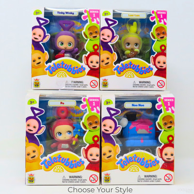 Teletubbies Series 1 Mini Figure TLS Toy YOU PICK Tinky Winky Po Laa-Laa Noo Noo