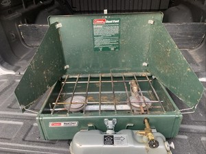 Coleman Dual Fuel Camp Stove 424 | eBay