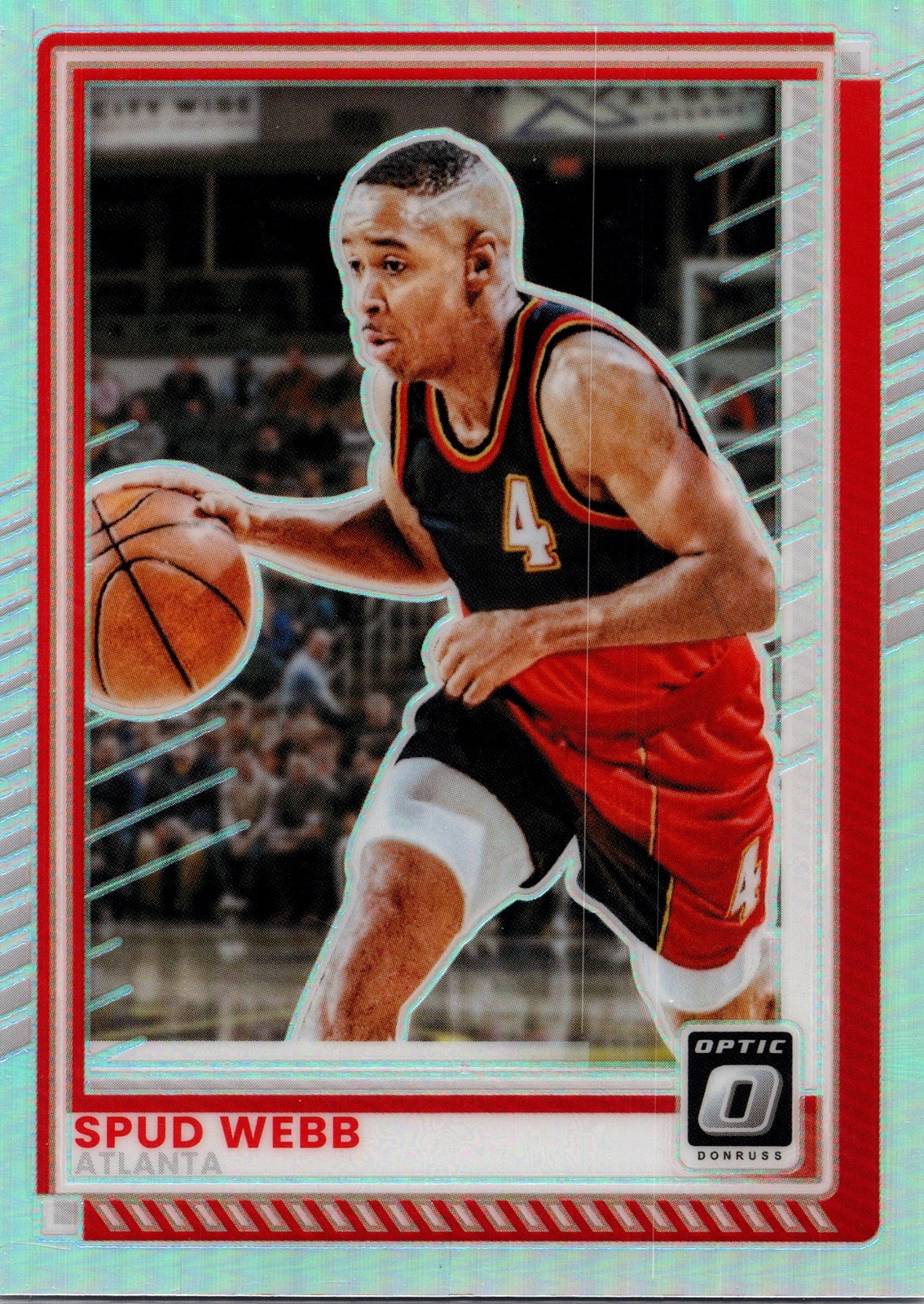 2025-26 Donruss #145 Spud Webb Holo