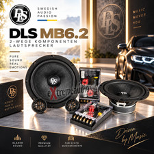 DLS MB6.2 16.5 cm (6.5") 2-Way Component Speakers 200 Watts