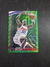 2026 TOPPS CHROME ADEM BONA GREEN WAVE REFRACTOR #67/99!! 76ERS 