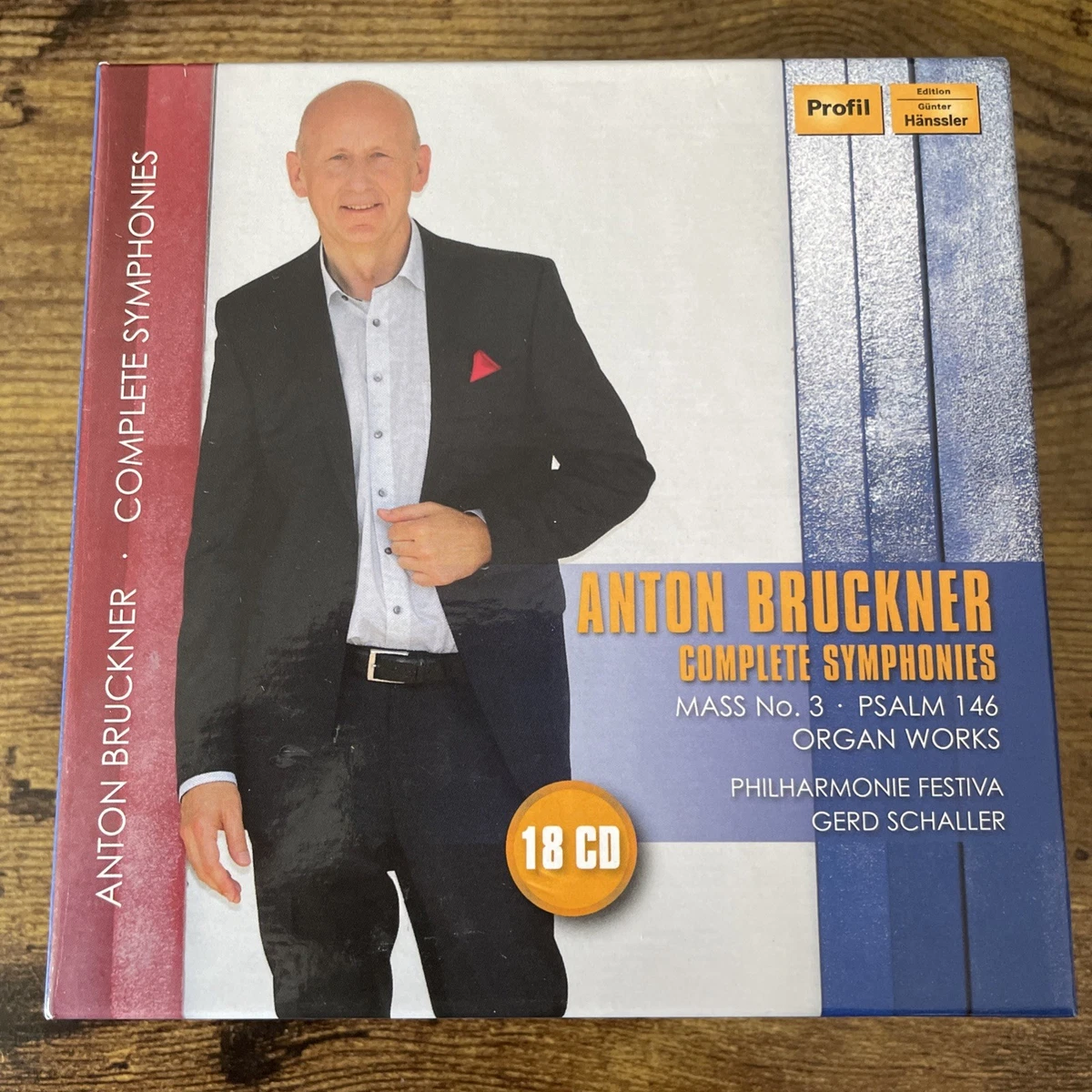 Profil Edition - Günter Hänssler Classical Box Set Music CDs for 