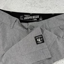 Vanphibian By Vans Board Swim Trunks Cargo Hybrid Surf Beach 9  Shorts Men's 30