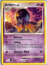 Drifblim 16/100 Rare Stormfront Pokemon Moderately Played on eBay