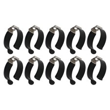 Garage Lighting Installation U-clip Bracket Stainless Steel Construction