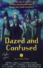Marisa Ribisi Autographed Dazed and Confused 11 x 17 Poster