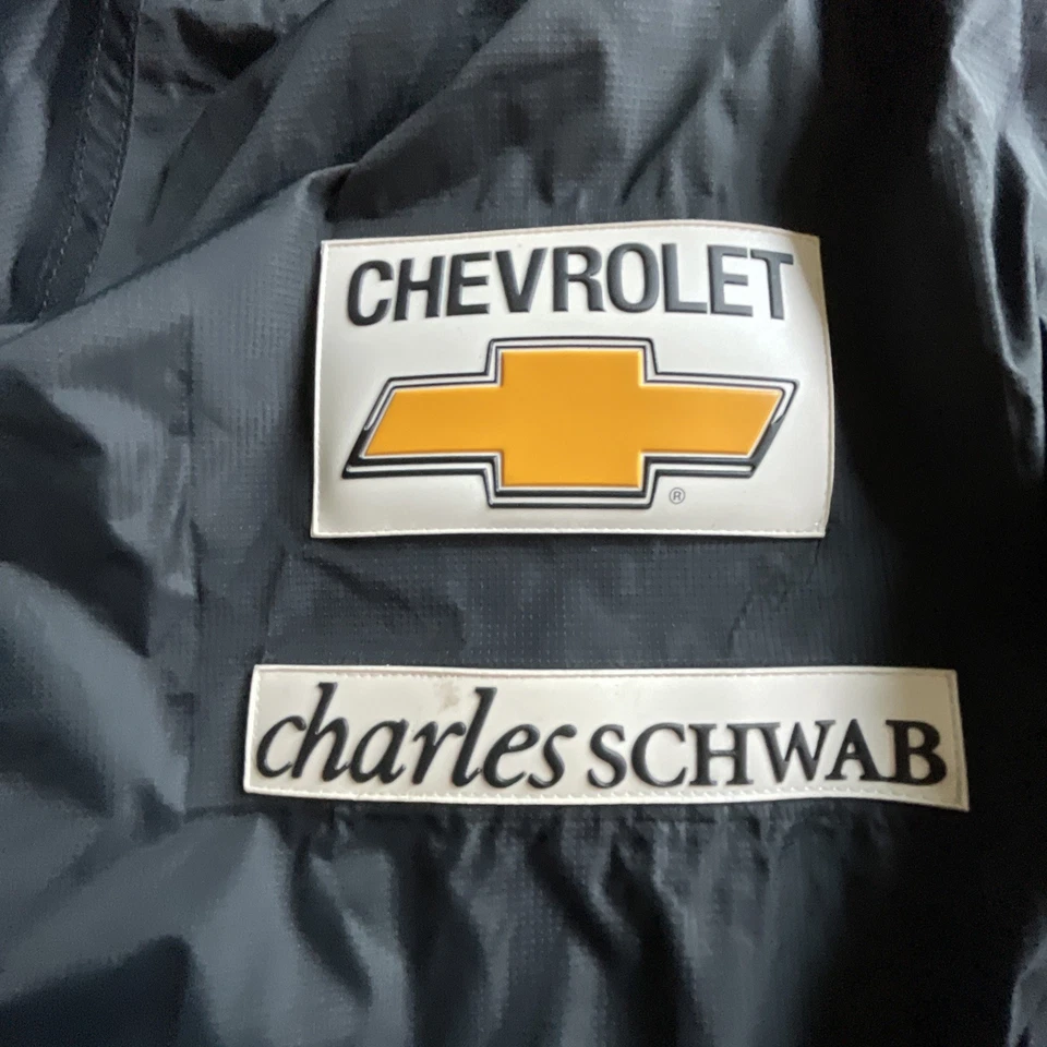 Equipo de esquí de EE. UU. Spyder Pro Gear Poncho de lluvia Patrocinador Parches Chaqueta Abrigo Adulto S/M Foto 3 de 4