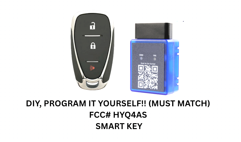 DIY BUNDLE FOR CHEVROLET EQUINOX SPARK HYQ4AS, PROGRAM IT YOURSELF!!