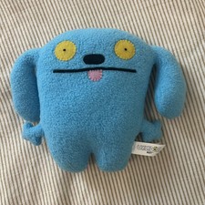 Uglydoll Little Uglys Ket 6" Blue Plush Stuffed Animal Pretty Ugly
