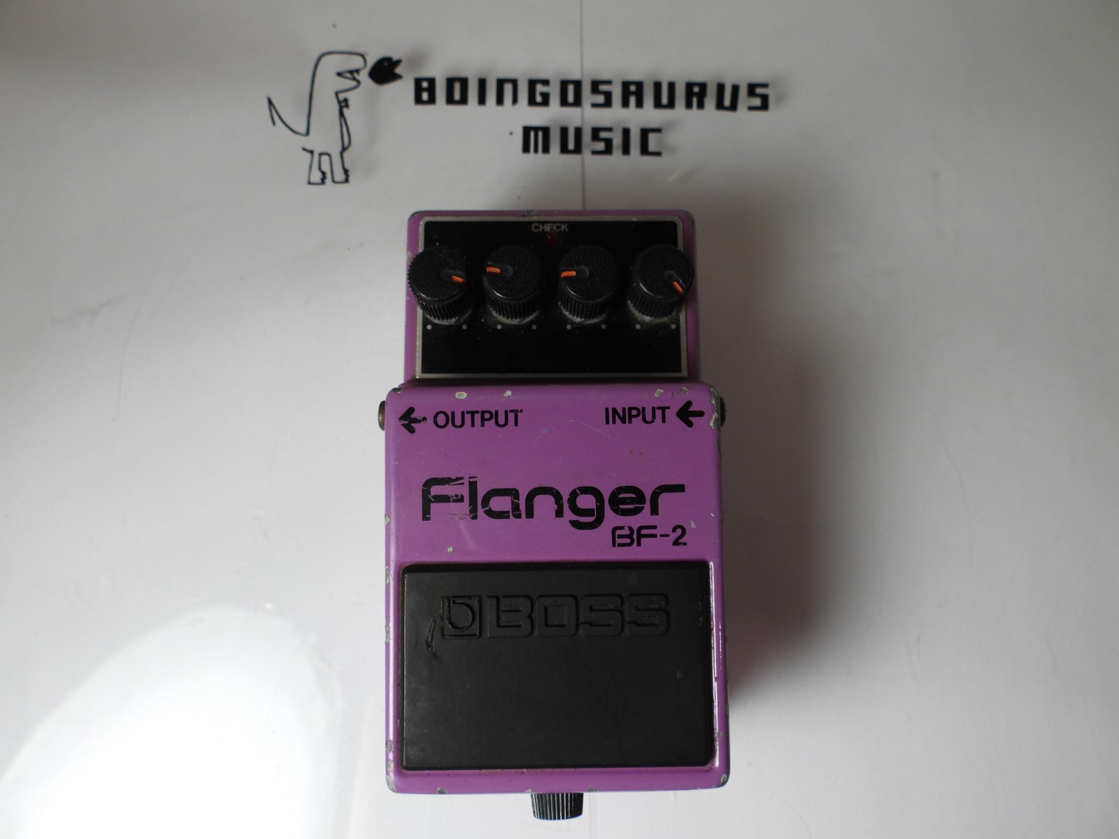 Vintage Boss BF-2 Flanger Effects Pedal Made in Japan MIJ  Free USA Shipping