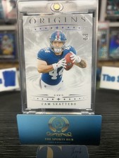 2025 Panini Origins - Rookies Cam Skattebo Cam Skattebo #123 (RC) Variation SP