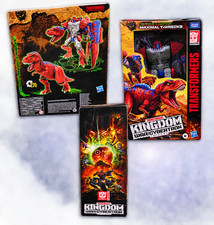 Hasbro Transformers War for Cybertron Kingdom Leader Maximal T-wrecks
