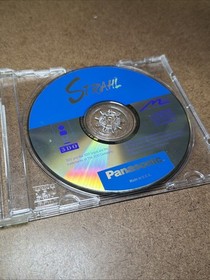 Rare HTF Strahl (Panasonic 3DO, 1995) Complete CIB ~ Tested & Working Used!