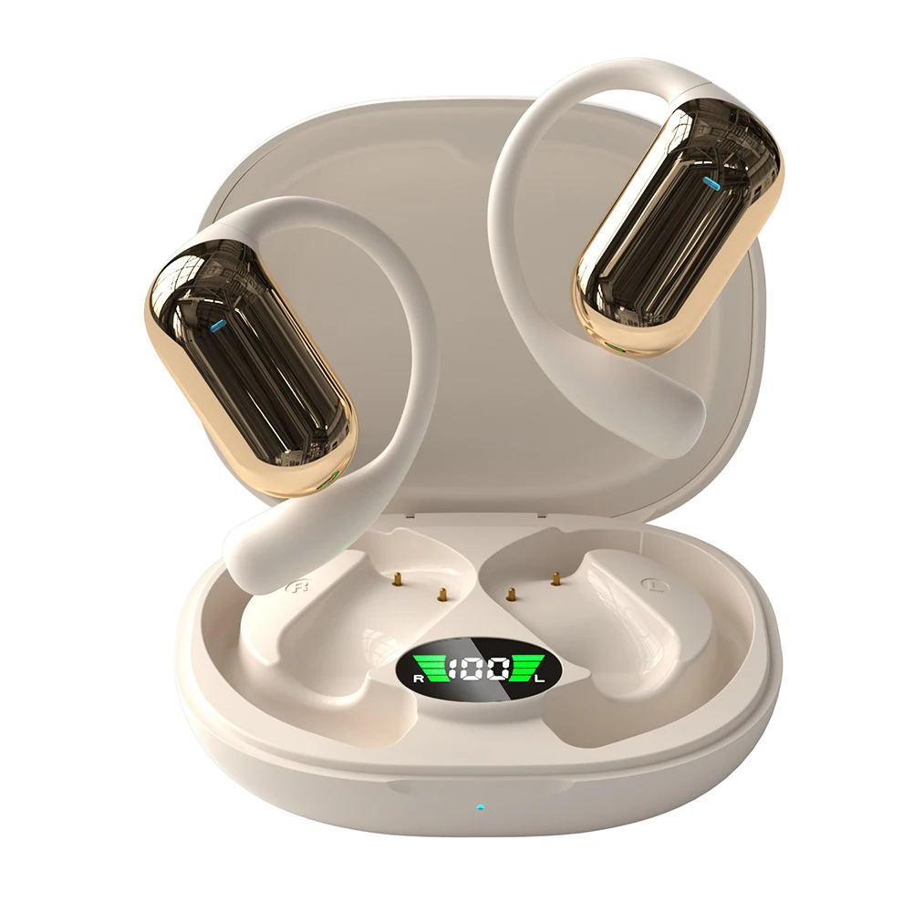 AI Translator Earbuds with Real-Time 144 Language Support Bluetooth 5.3