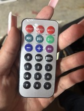 Premier Car Audio MP3 FM Transmitter2.4 Part PWFMT3