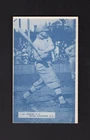 #504 AMOS STRUNK, Athletics ~ 1911 T5 Pinkerton cabinet photo/1974 TCMA Reprint