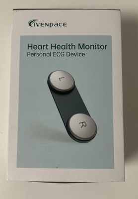 Livenpace Heart Health Monitor Personal ECG Device HHM2