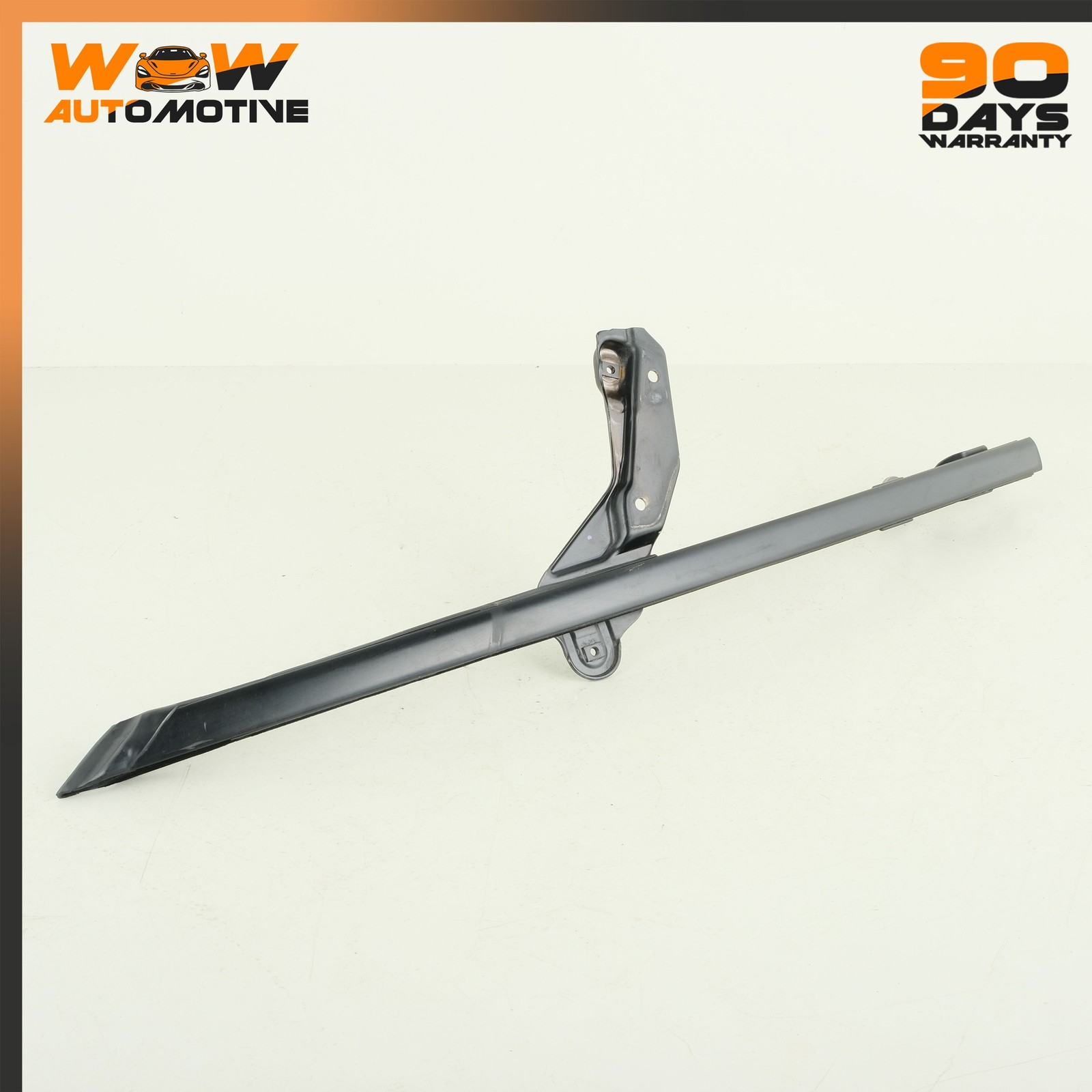 Bentley Continental GT 2007-2018 Front Right Window run channel Black
