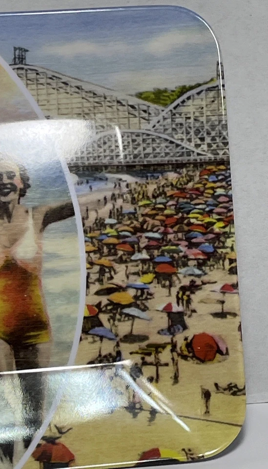 Anne Taintor Melamine Hostess Serving Tray “Born To Be Wild” Girlfriends - Image 4 of 4