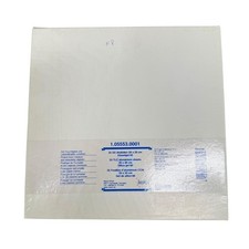 16 St&uuml;ck Merck 1.05553.0001 TCL Aluminiumbleche 20 cm x 20 cm