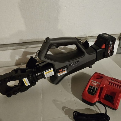 #ad Huskie Tools Hydraulic Crimping 13 Ton Compression Tool Kit S7L RL55 Crimper $2800.00