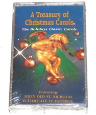 A Treasury of Christmas Classic Carols  Cassette Tape 1992 NEW SEALED
