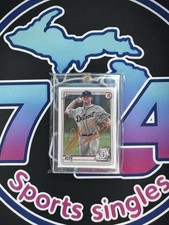 Colt Keith On Card Bowman 1st Auto