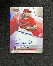 2025 Topps Bowman's Best Auto Caden Dana RC Rookie #B25-CO Angels QI95