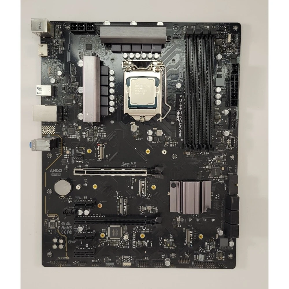 Preços baixos em ASRock placa-mãe e CPU Combinadas Para Computador