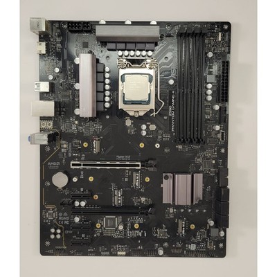 AsRock Z590 Phantom Gaming 4, i3-10100F CPU - Tested