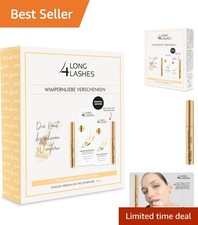 Almond & Peptide-Enriched FX5 Eyelash Serum - 2x 3ml for Luxurious Lashes