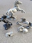 Hudson Pewter Unicorns - Group of 5 — photo 2
