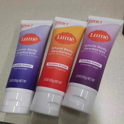 *1pc Lume Clean, 72Hour 3oz Whole Body Deodorant Bundle