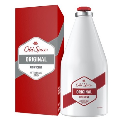 Old Spice After Shave Lotion Original 100 ml 100 ml (1er Pack), rot 