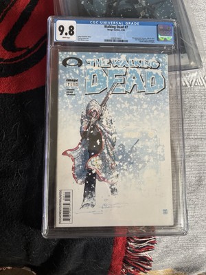 Walking Dead #7 CGC 9.8 First Print 1st App Tyreese Julie Chris Lori Pregnant