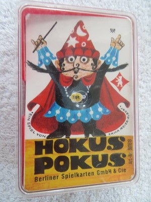 Berliner Spielkarten - Hokus Pokus komplett