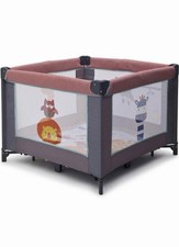 Delta Children Play Yard Fun In The Jungle, 36x36 NEW NO BOX with Mattress COVER