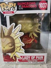Funko POP Games: Dungeon's and Dragons - Lady of Pain - Figura de vinilo coleccionable