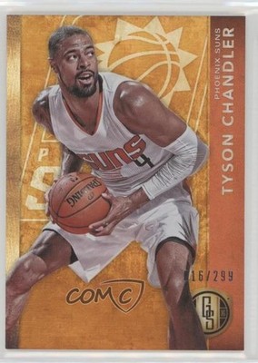 2015-16 Panini Gold Standard 16/299 Tyson Chandler #44 5tr